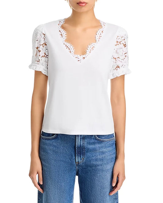 Elegant Style V-Neck Tees