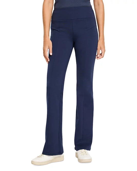 High Rise Scuba Bootcut Pants